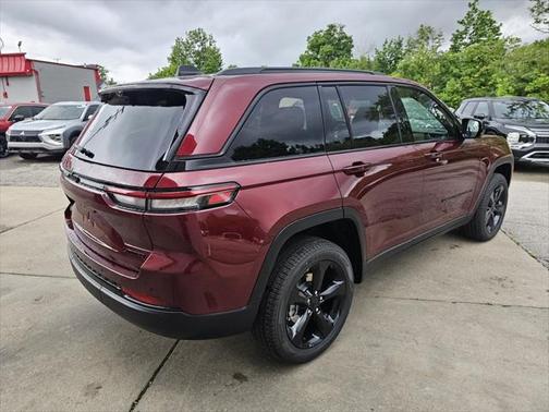 2025 Jeep Grand Cherokee Limited X