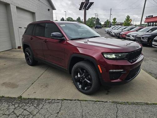 2025 Jeep Grand Cherokee Limited X