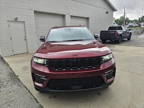 2025 Jeep Grand Cherokee Limited X
