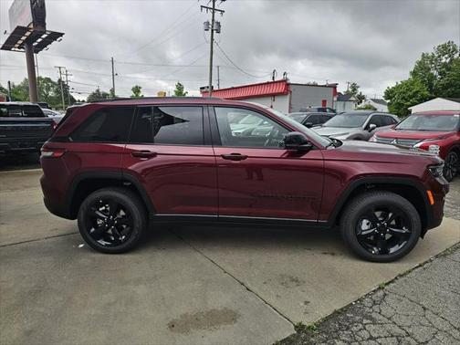 2025 Jeep Grand Cherokee Limited X