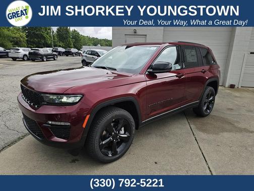 2025 Jeep Grand Cherokee Limited