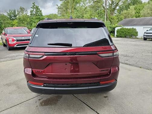 2025 Jeep Grand Cherokee Limited X