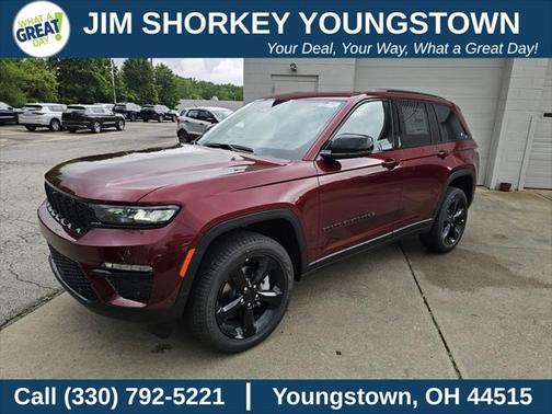 2025 Jeep Grand Cherokee Limited X