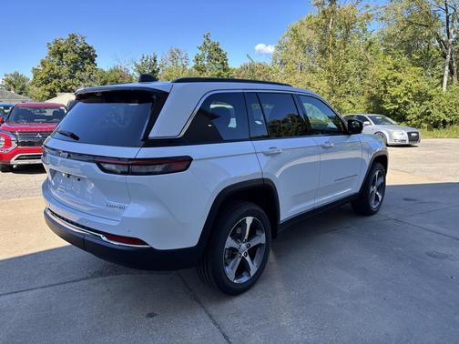 2025 Jeep Grand Cherokee Limited X