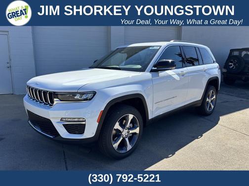 2025 Jeep Grand Cherokee Limited X