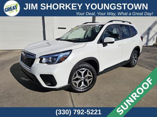 2020 Subaru Forester Premium