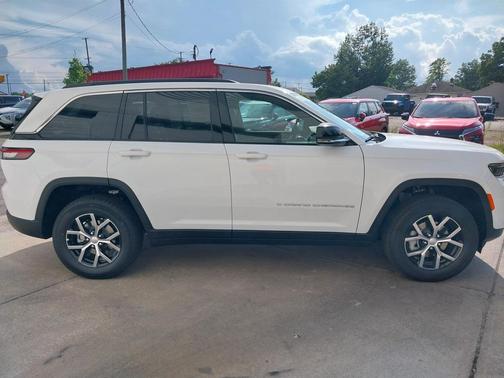 2025 Jeep Grand Cherokee Limited X