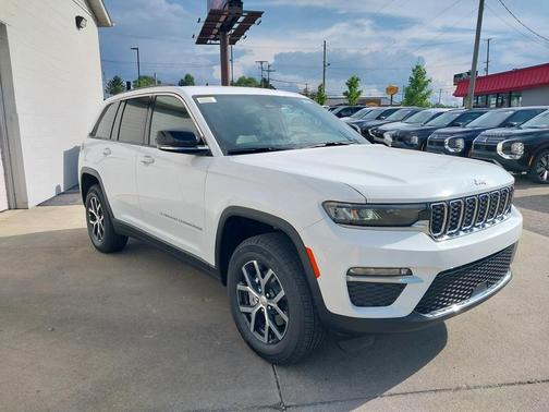 2025 Jeep Grand Cherokee Limited X