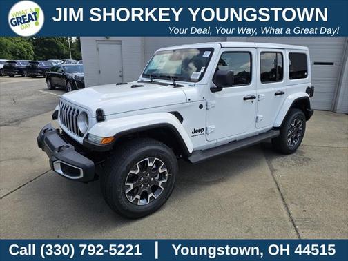 2025 Jeep Wrangler 4-Door Sahara 4x4