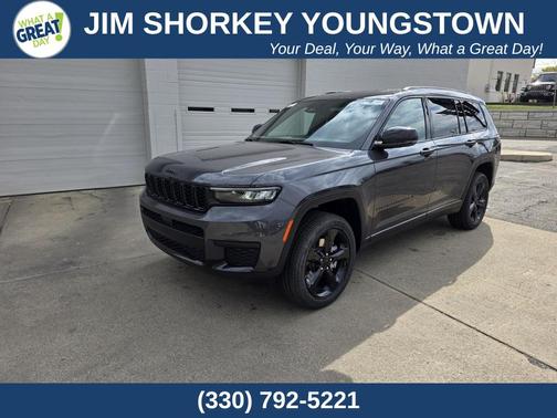 2025 Jeep Grand Cherokee L Altitude