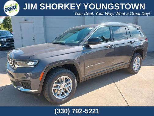2025 Jeep Grand Cherokee L Laredo