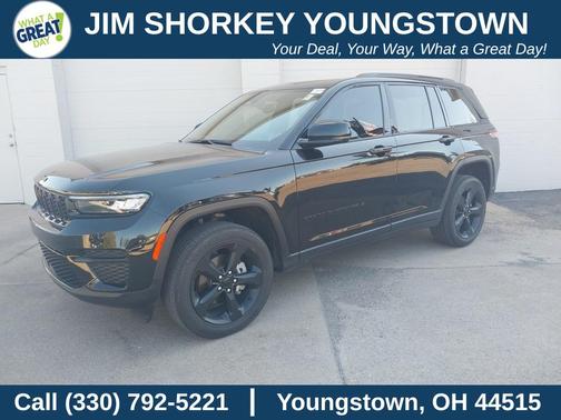 2023 Jeep Grand Cherokee Altitude