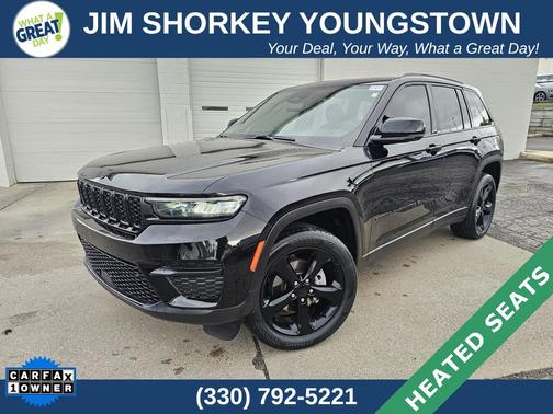 2023 Jeep Grand Cherokee Altitude
