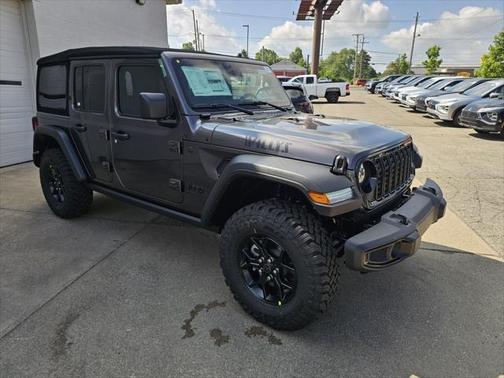 2025 Jeep Wrangler Willys
