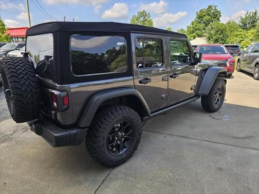 2025 Jeep Wrangler Willys