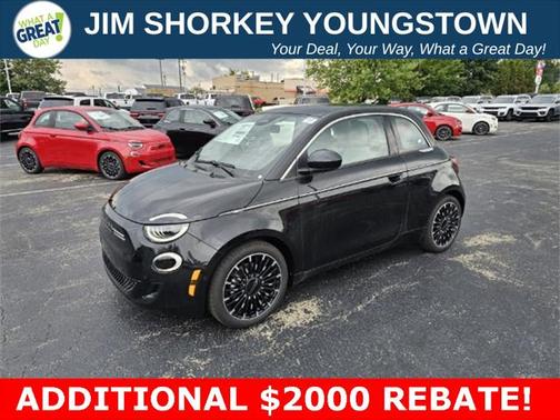 2024 FIAT 500e Music FWD