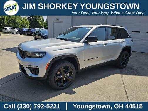 2025 Jeep Grand Cherokee Limited X