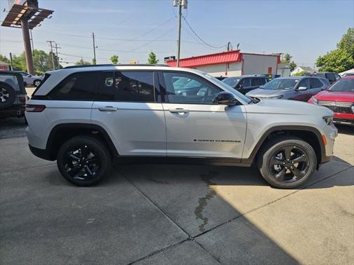 2025 Jeep Grand Cherokee Limited X