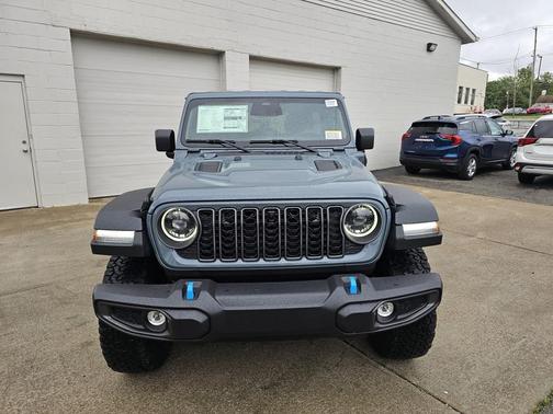2025 Jeep Wrangler 4xe Rubicon