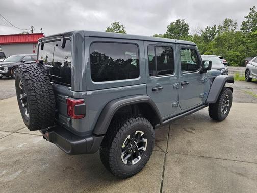 2025 Jeep Wrangler 4xe Rubicon