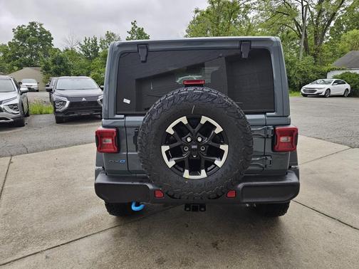 2025 Jeep Wrangler 4xe Rubicon