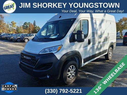2023 RAM ProMaster 2500 High Roof