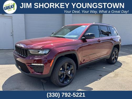 2025 Jeep Grand Cherokee Limited