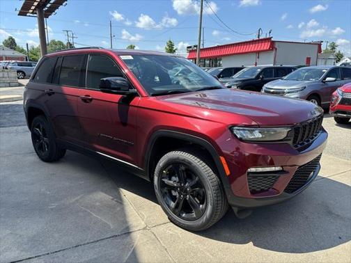 2025 Jeep Grand Cherokee Limited X