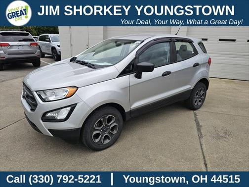 2022 Ford EcoSport S