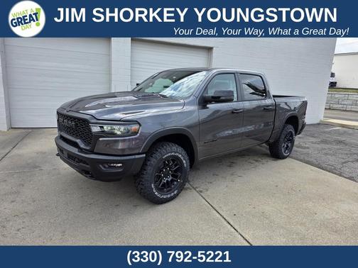 2026 RAM 1500 Rebel