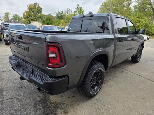 2026 RAM 1500 Rebel