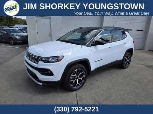 2025 Jeep Compass Limited