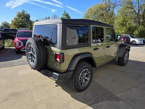 2026 Jeep Wrangler Sport S