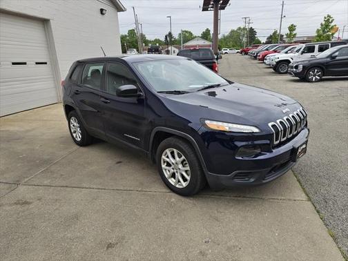 2014 Jeep Cherokee Sport