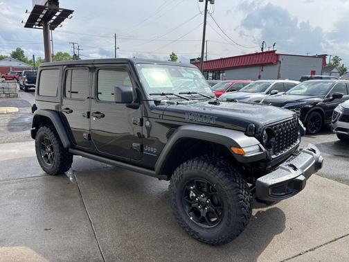 2025 Jeep Wrangler 4xe Willys