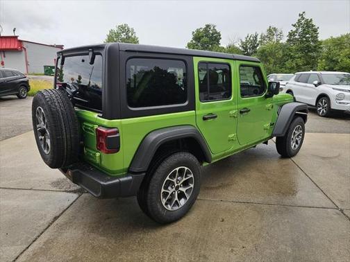 2025 Jeep Wrangler Sport S