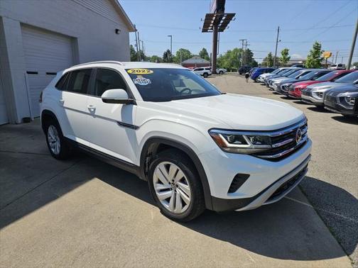 2022 Volkswagen Atlas Cross Sport 3.6L V6 SE w/Technology