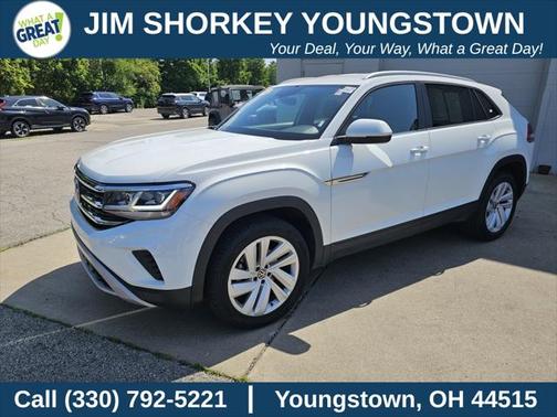 2022 Volkswagen Atlas Cross Sport 3.6L V6 SE w/Technology