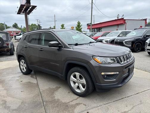2018 Jeep Compass Latitude