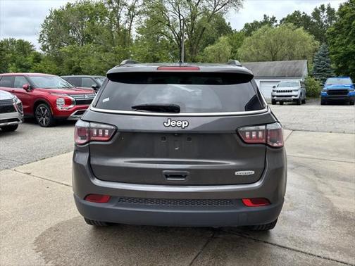 2018 Jeep Compass Latitude