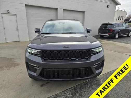 2025 Jeep Grand Cherokee Limited X