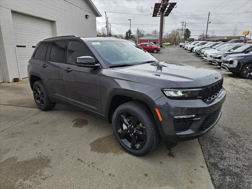 2025 Jeep Grand Cherokee Limited X