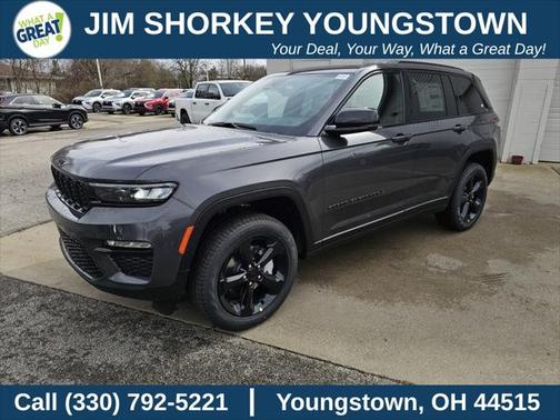 2025 Jeep Grand Cherokee Limited X