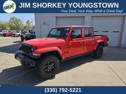 2025 Jeep Gladiator Willys