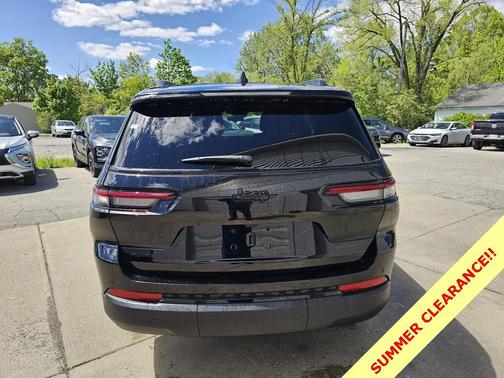 2025 Jeep Grand Cherokee L Altitude