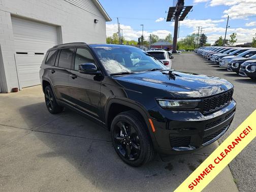 2025 Jeep Grand Cherokee L Altitude