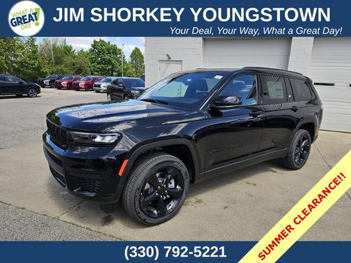 2025 Jeep Grand Cherokee L Altitude