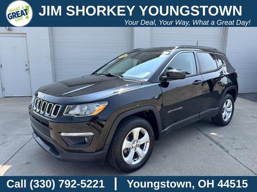 2019 Jeep Compass Latitude