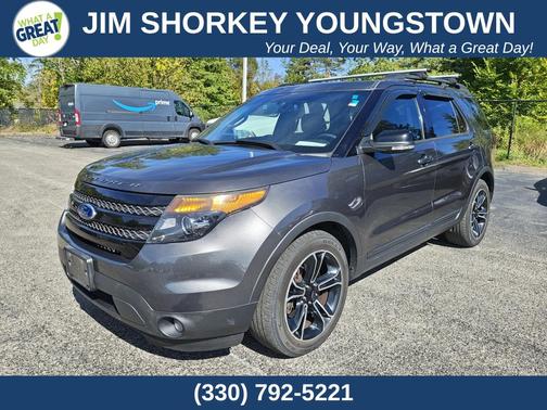 2015 Ford Explorer Sport