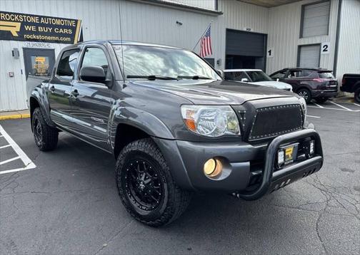 2011 Toyota Tacoma Double Cab